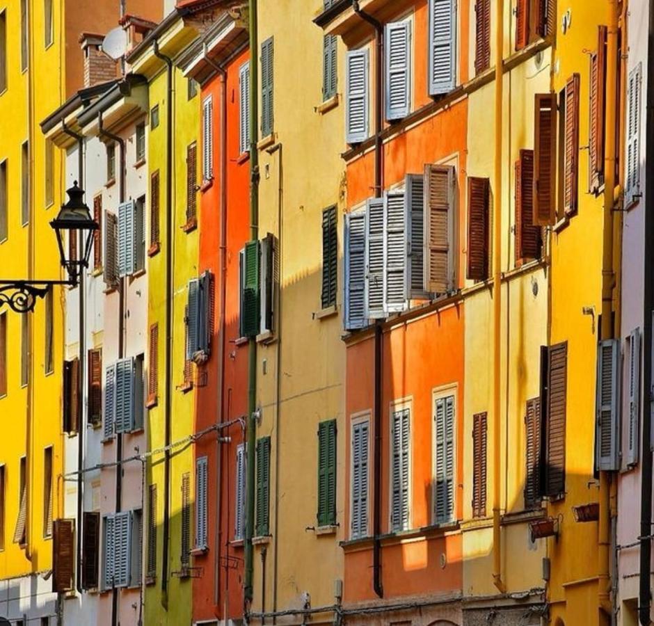 Parma Borgo Antico I I I Free Privat Parking Exterior foto