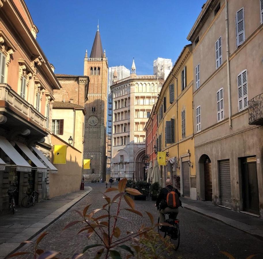 Parma Borgo Antico I I I Free Privat Parking Exterior foto