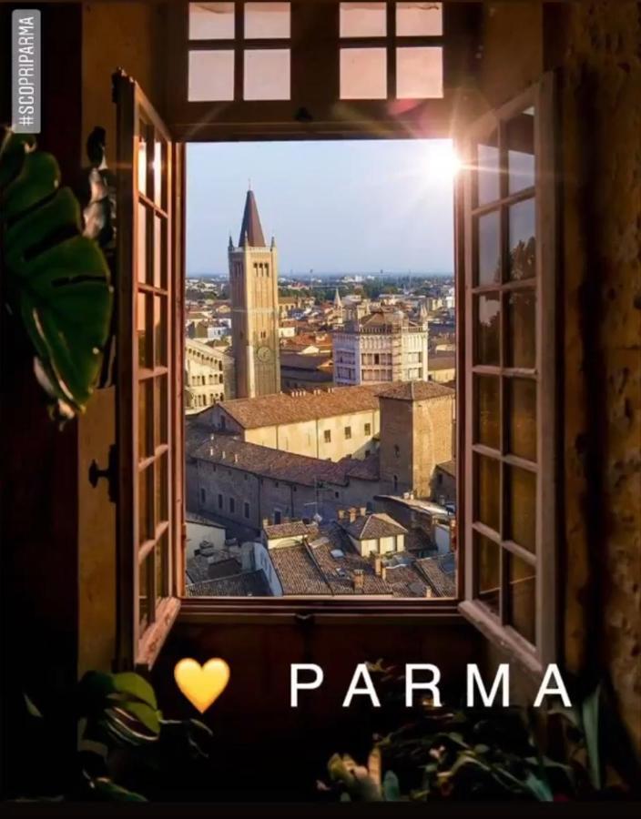 Parma Borgo Antico I I I Free Privat Parking Exterior foto