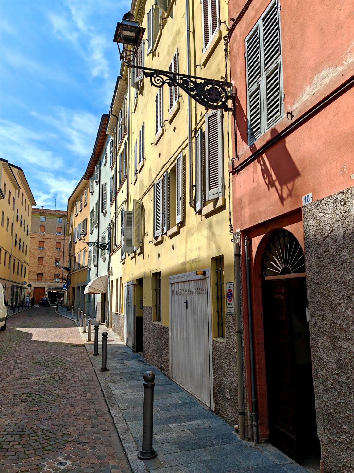 Parma Borgo Antico I I I Free Privat Parking Exterior foto