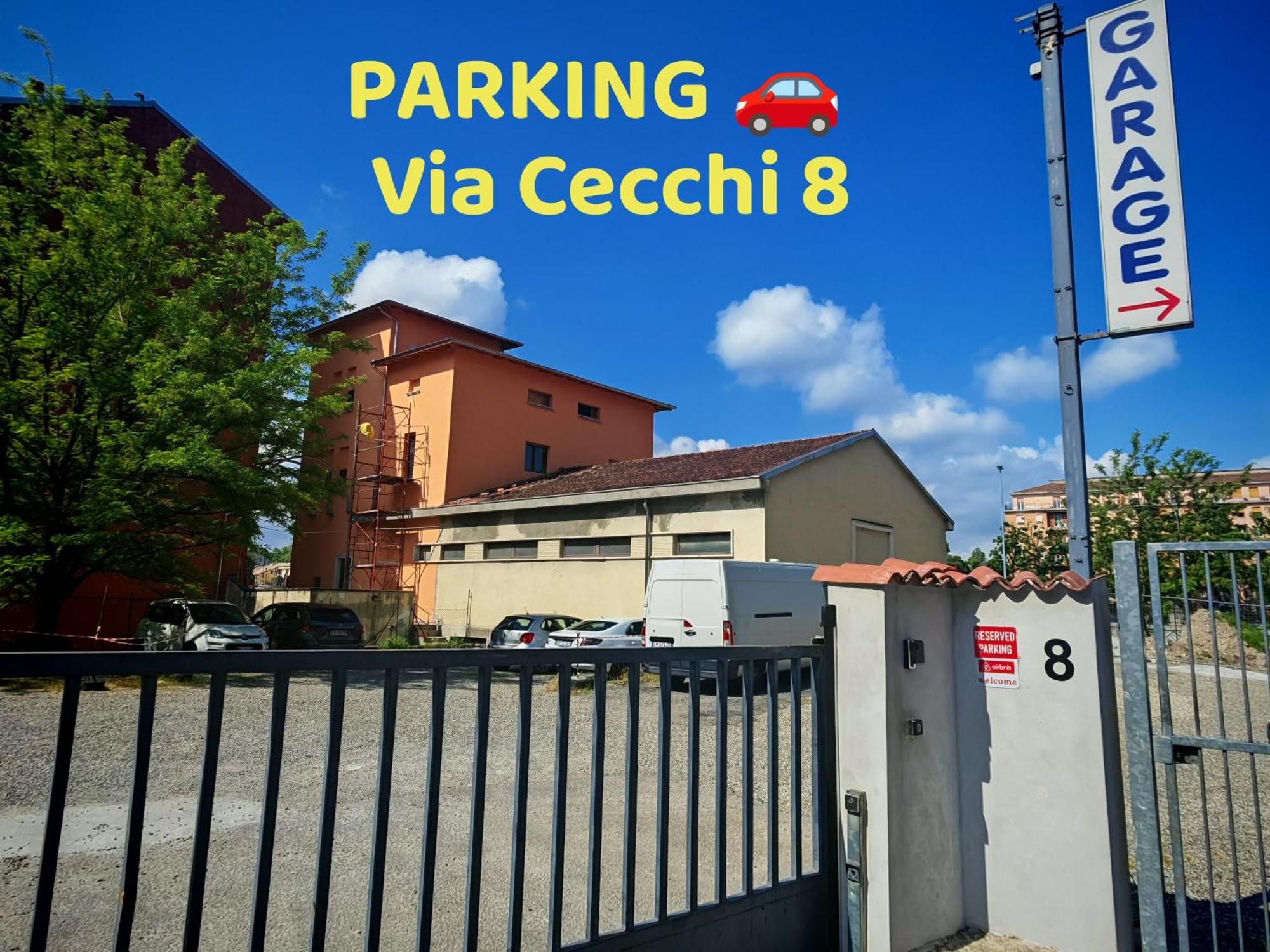 Parma Borgo Antico I I I Free Privat Parking Exterior foto